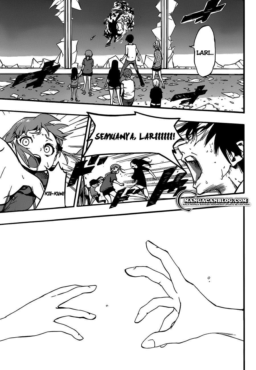 Mahou Shoujo of the End Chapter 4.2 - halaman 22