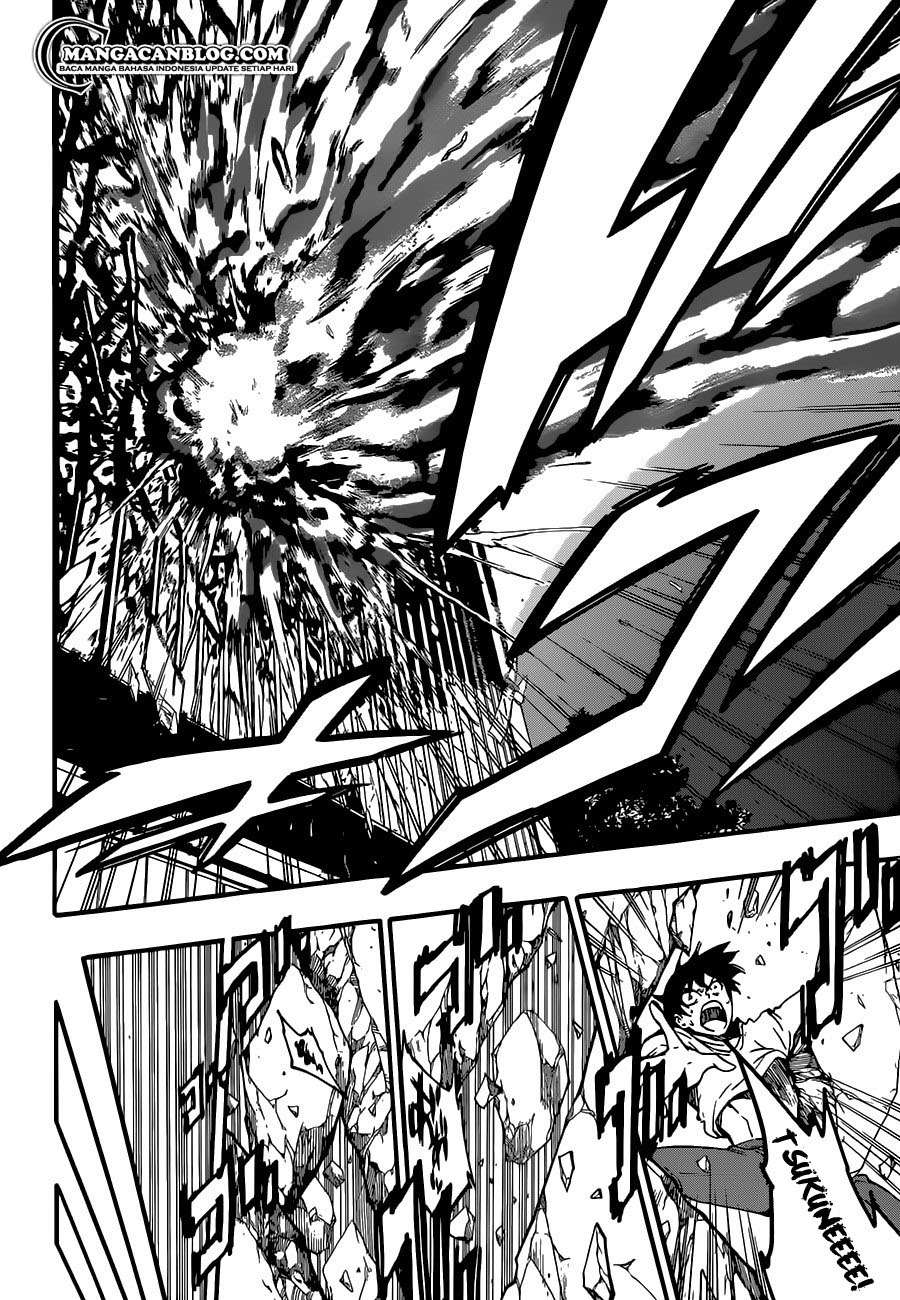 Mahou Shoujo of the End Chapter 4.2 - halaman 23