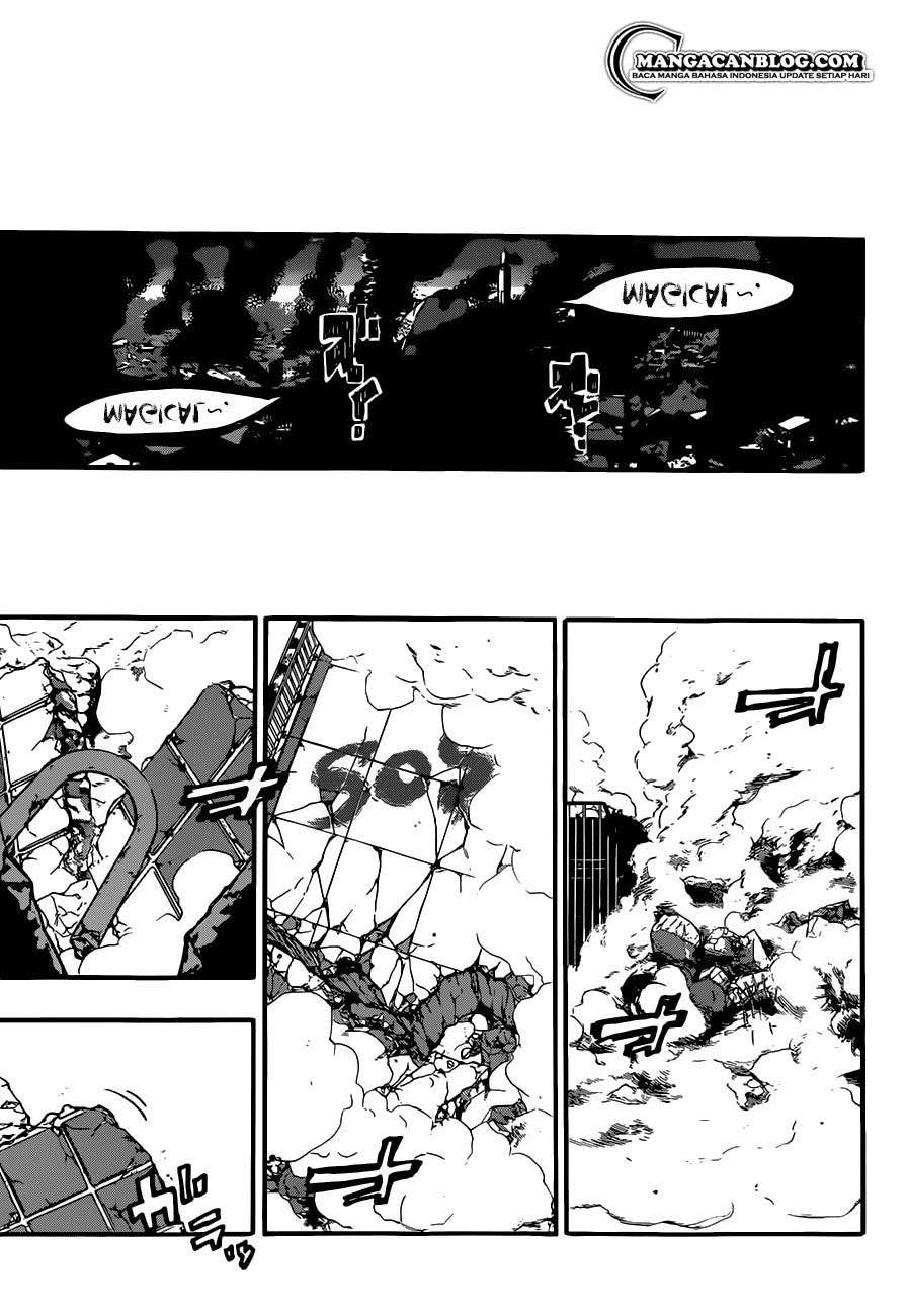 Mahou Shoujo of the End Chapter 4.2 - halaman 24
