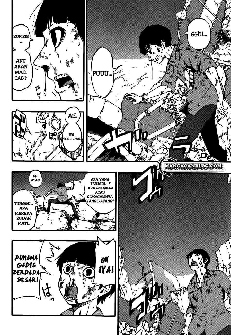 Mahou Shoujo of the End Chapter 4.2 - halaman 25