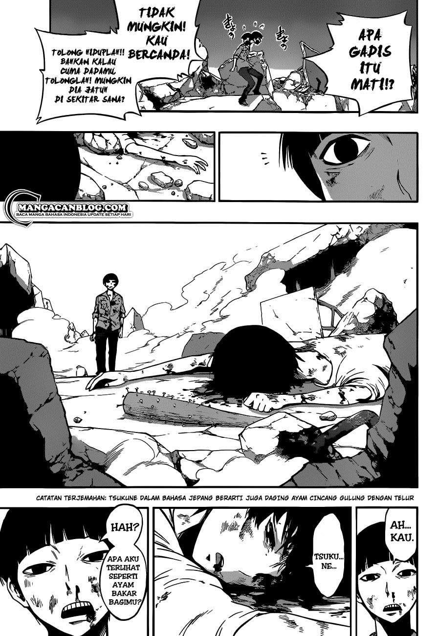 Mahou Shoujo of the End Chapter 4.2 - halaman 26