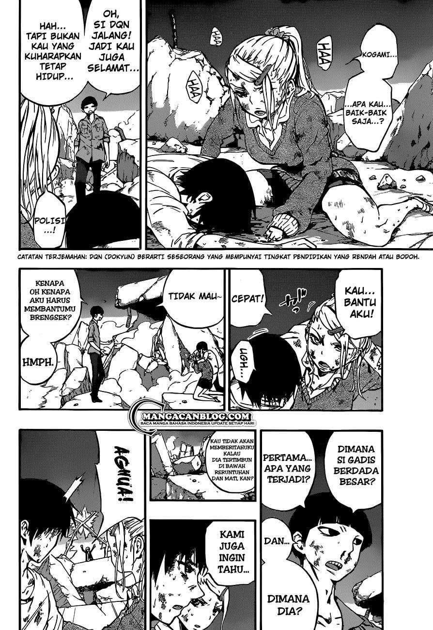 Mahou Shoujo of the End Chapter 4.2 - halaman 27