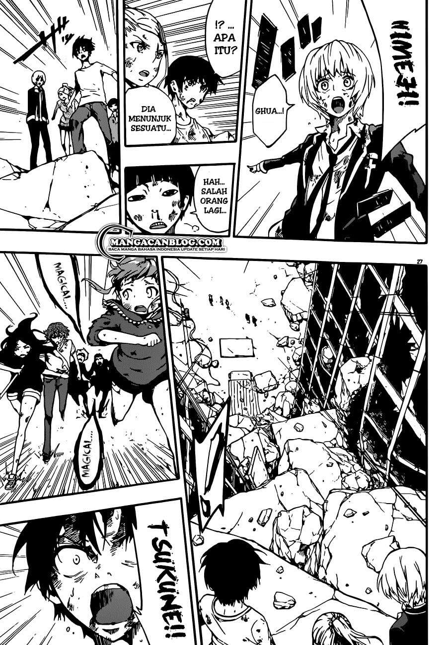 Mahou Shoujo of the End Chapter 4.2 - halaman 28