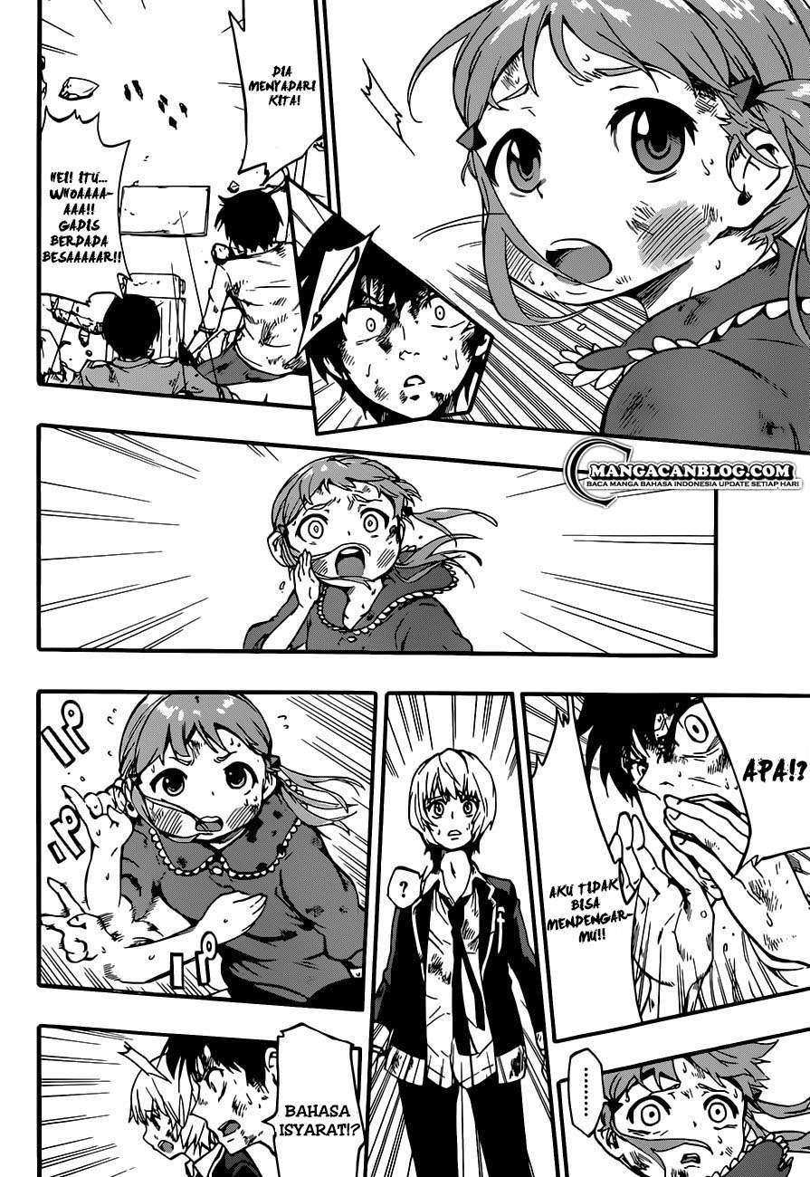 Mahou Shoujo of the End Chapter 4.2 - halaman 29