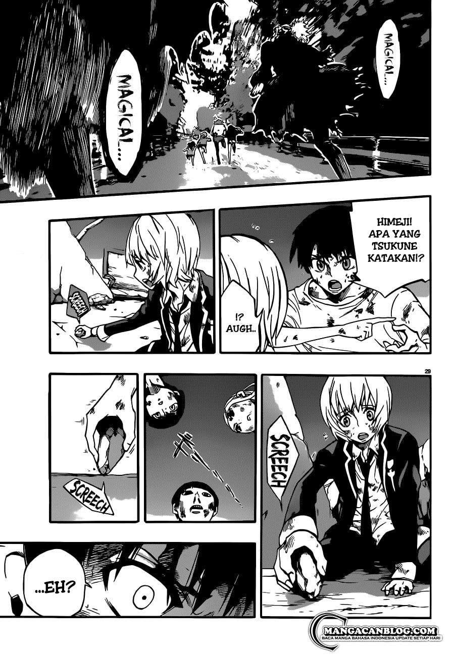 Mahou Shoujo of the End Chapter 4.2 - halaman 30