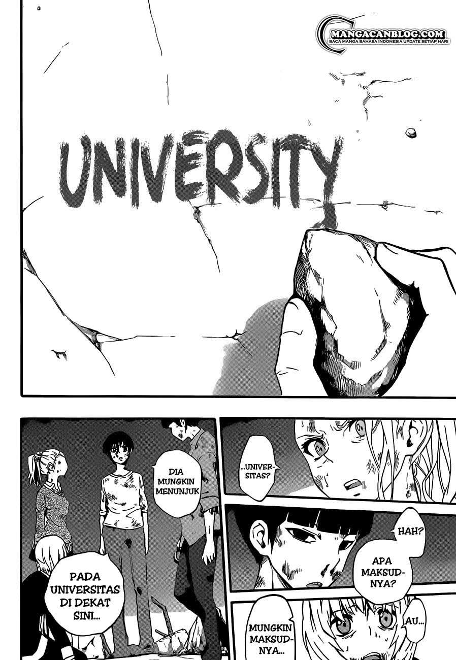 Mahou Shoujo of the End Chapter 4.2 - halaman 31