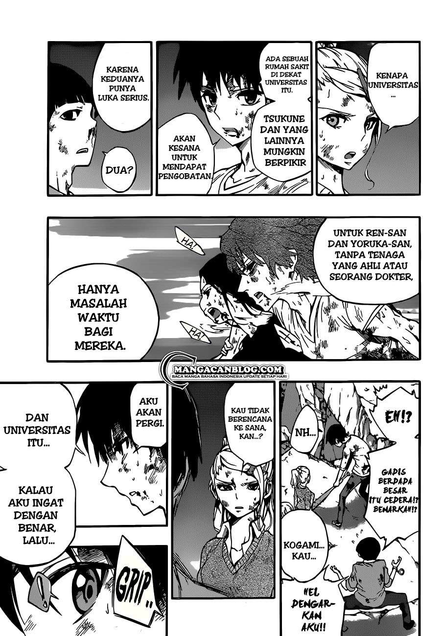 Mahou Shoujo of the End Chapter 4.2 - halaman 32