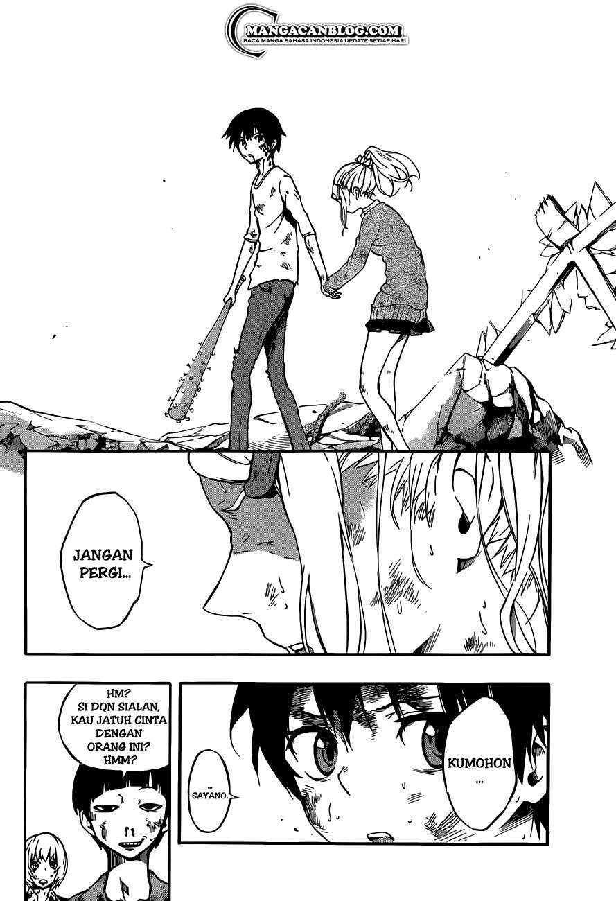 Mahou Shoujo of the End Chapter 4.2 - halaman 33