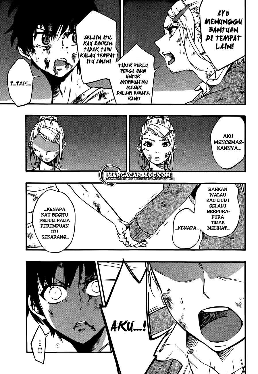 Mahou Shoujo of the End Chapter 4.2 - halaman 34