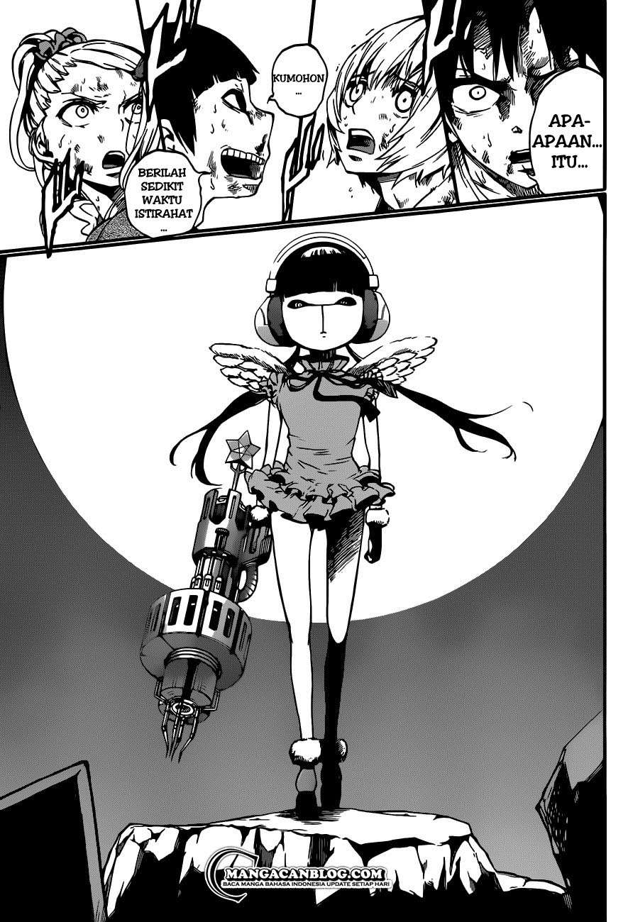 Mahou Shoujo of the End Chapter 4.2 - halaman 36