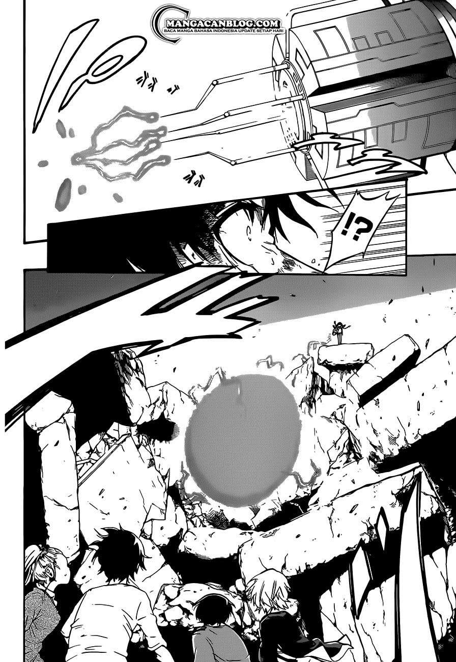 Mahou Shoujo of the End Chapter 4.2 - halaman 37