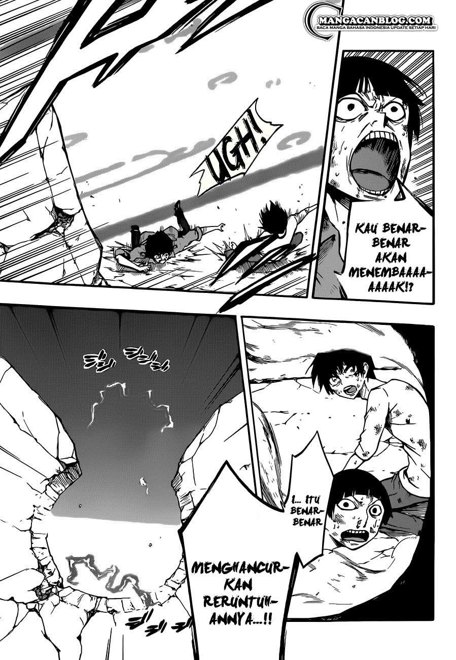 Mahou Shoujo of the End Chapter 4.2 - halaman 38