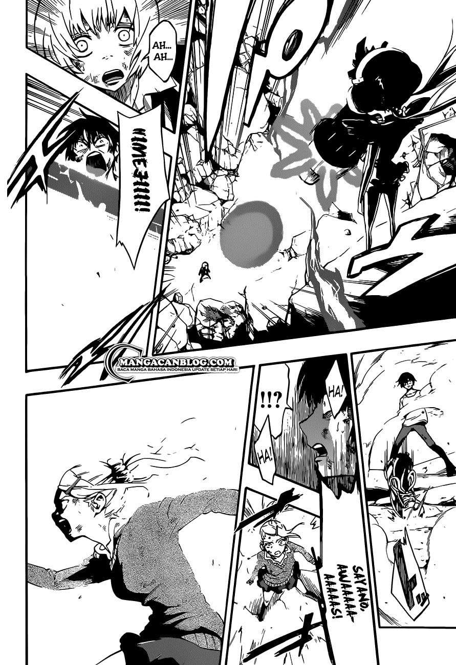 Mahou Shoujo of the End Chapter 4.2 - halaman 39