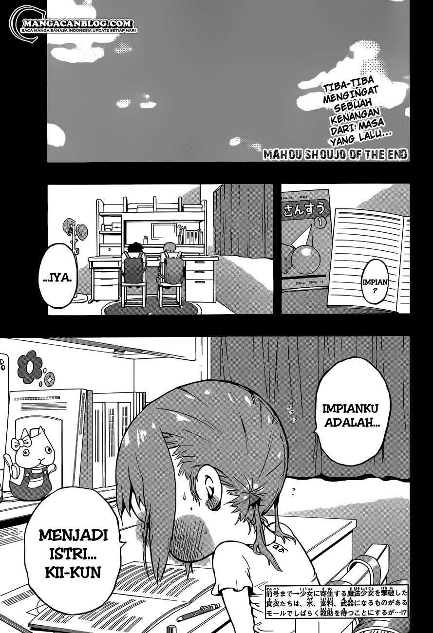 Mahou Shoujo of the End Chapter 4.2 - halaman 4