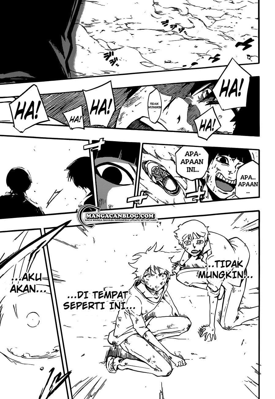 Mahou Shoujo of the End Chapter 4.2 - halaman 40