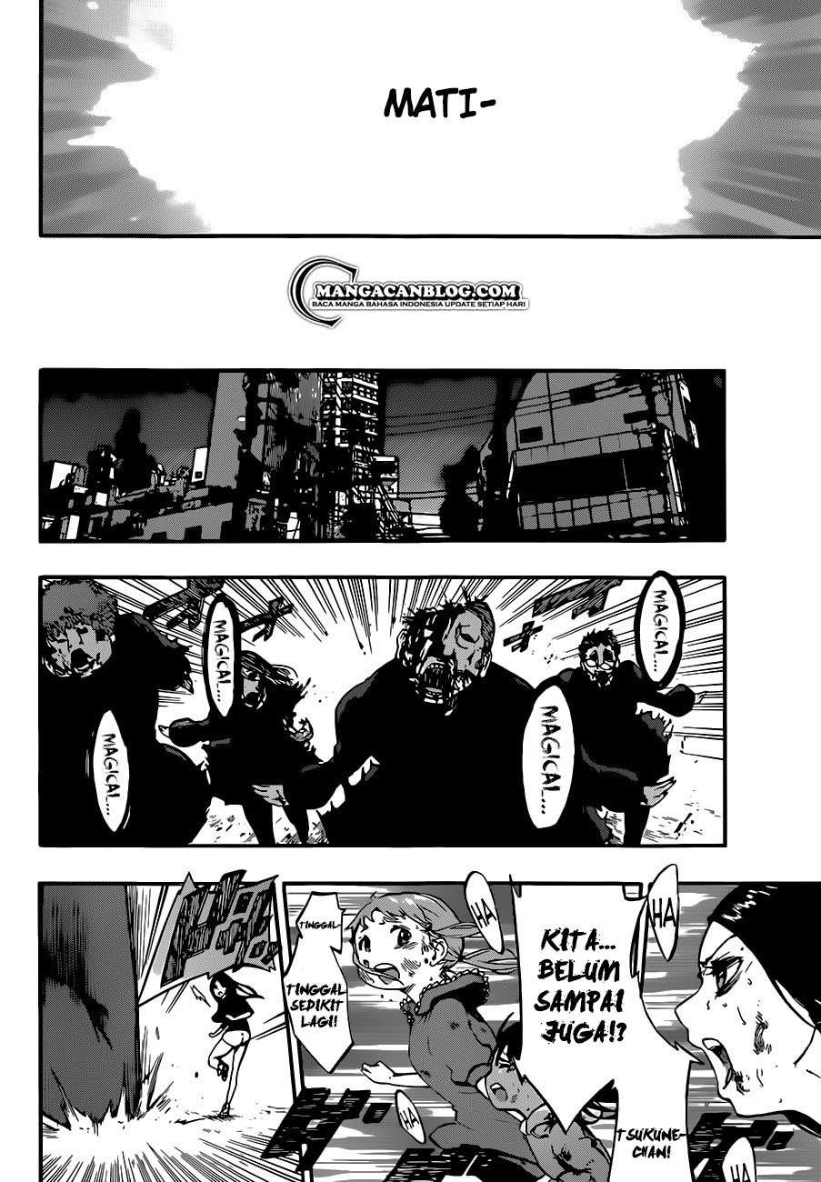 Mahou Shoujo of the End Chapter 4.2 - halaman 41