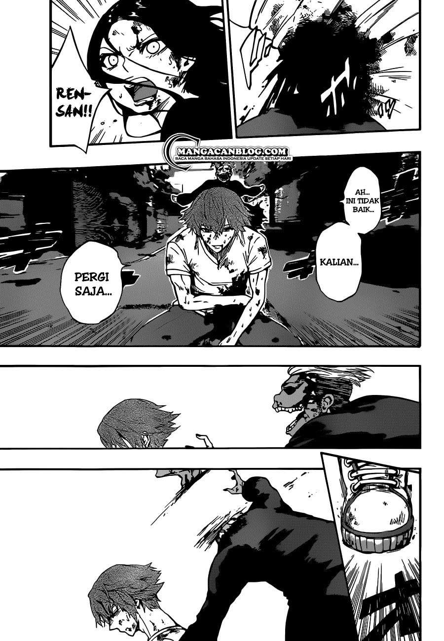 Mahou Shoujo of the End Chapter 4.2 - halaman 42