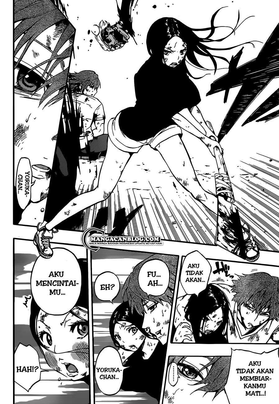 Mahou Shoujo of the End Chapter 4.2 - halaman 43