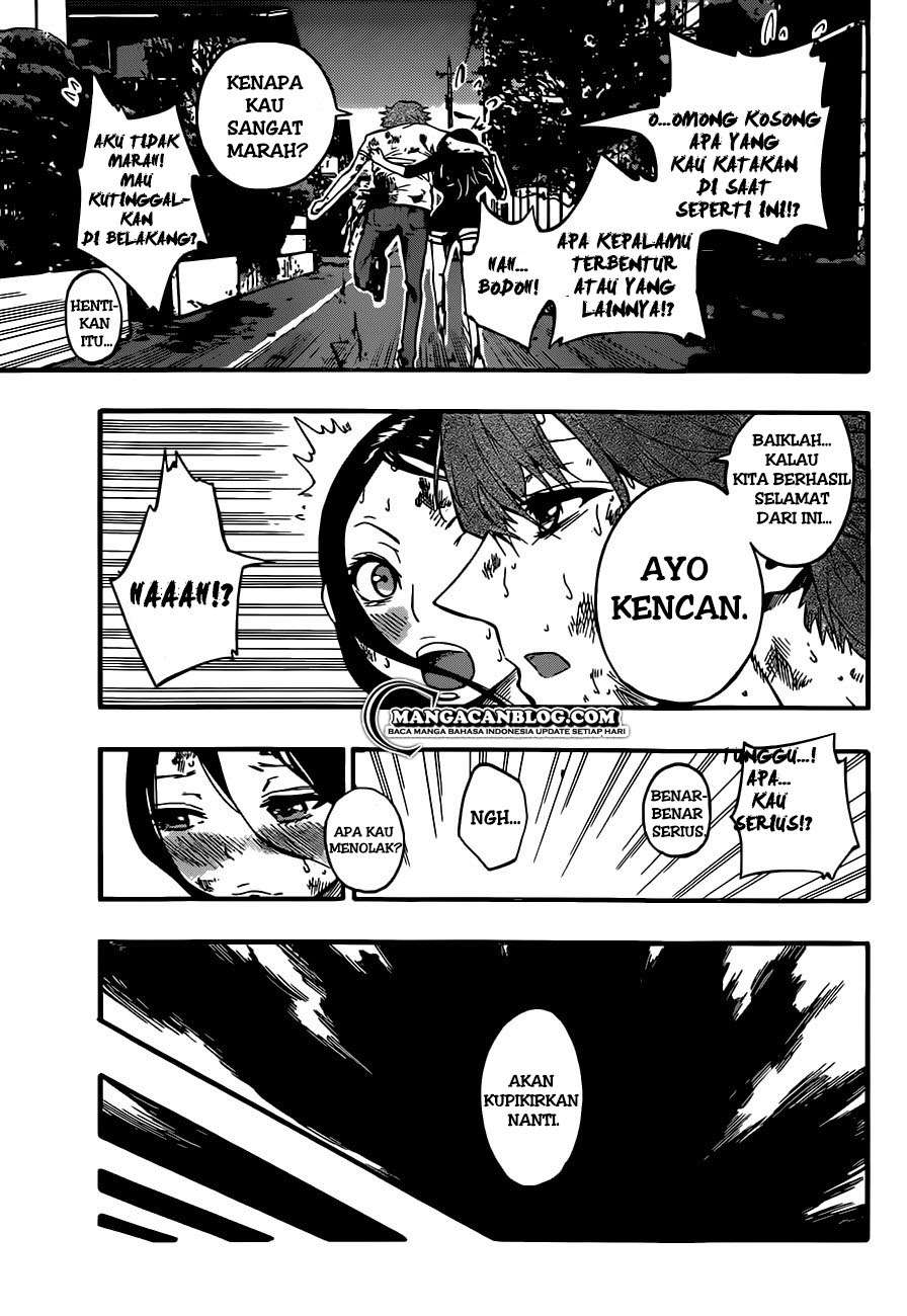 Mahou Shoujo of the End Chapter 4.2 - halaman 44