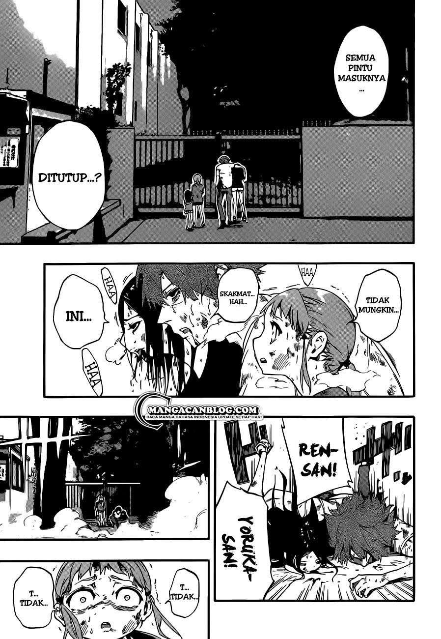 Mahou Shoujo of the End Chapter 4.2 - halaman 46