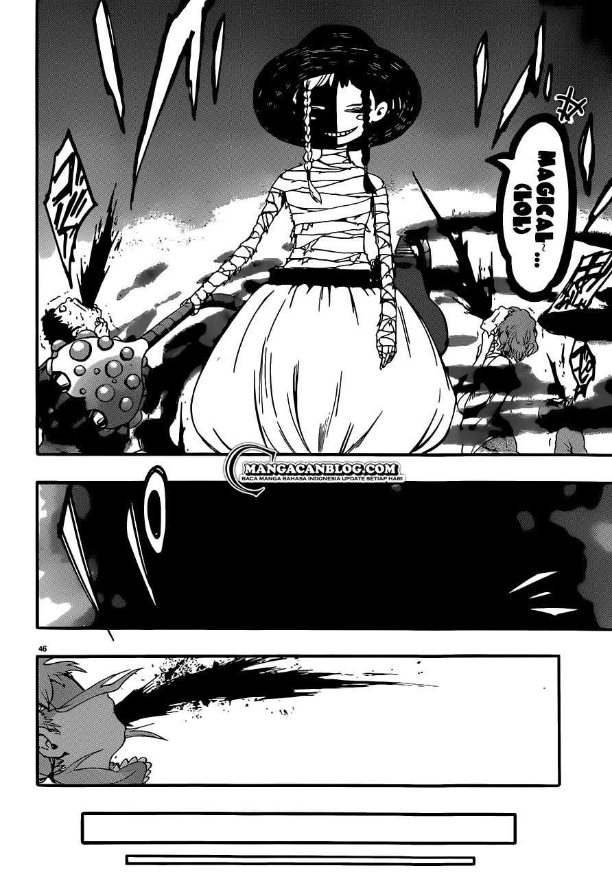 Mahou Shoujo of the End Chapter 4.2 - halaman 47