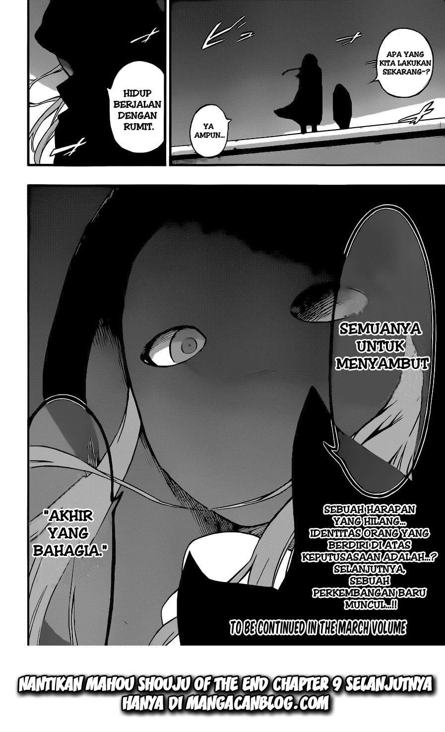 Mahou Shoujo of the End Chapter 4.2 - halaman 49