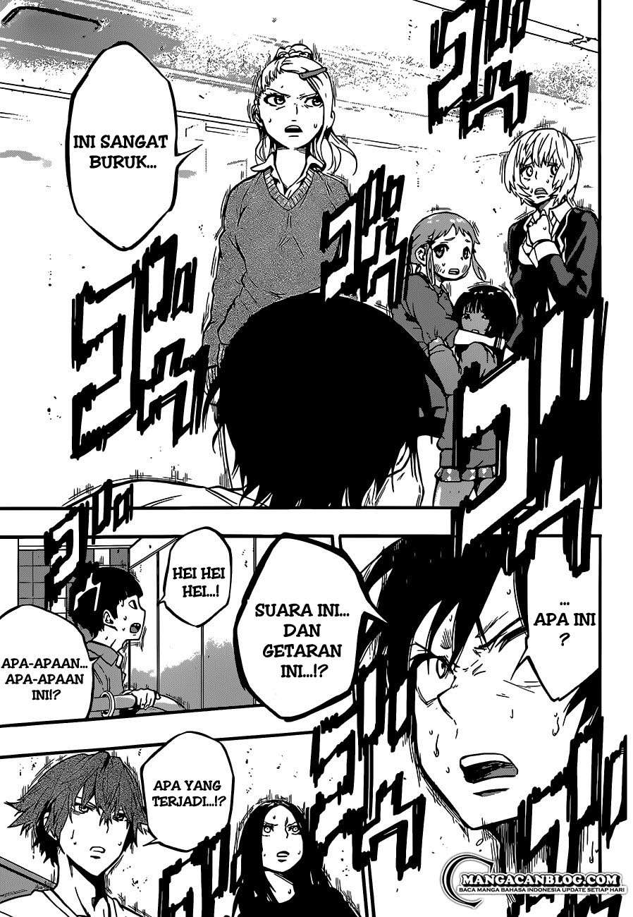 Mahou Shoujo of the End Chapter 4.2 - halaman 8