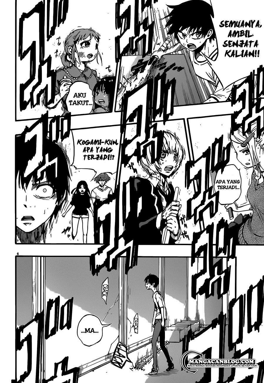 Mahou Shoujo of the End Chapter 4.2 - halaman 9