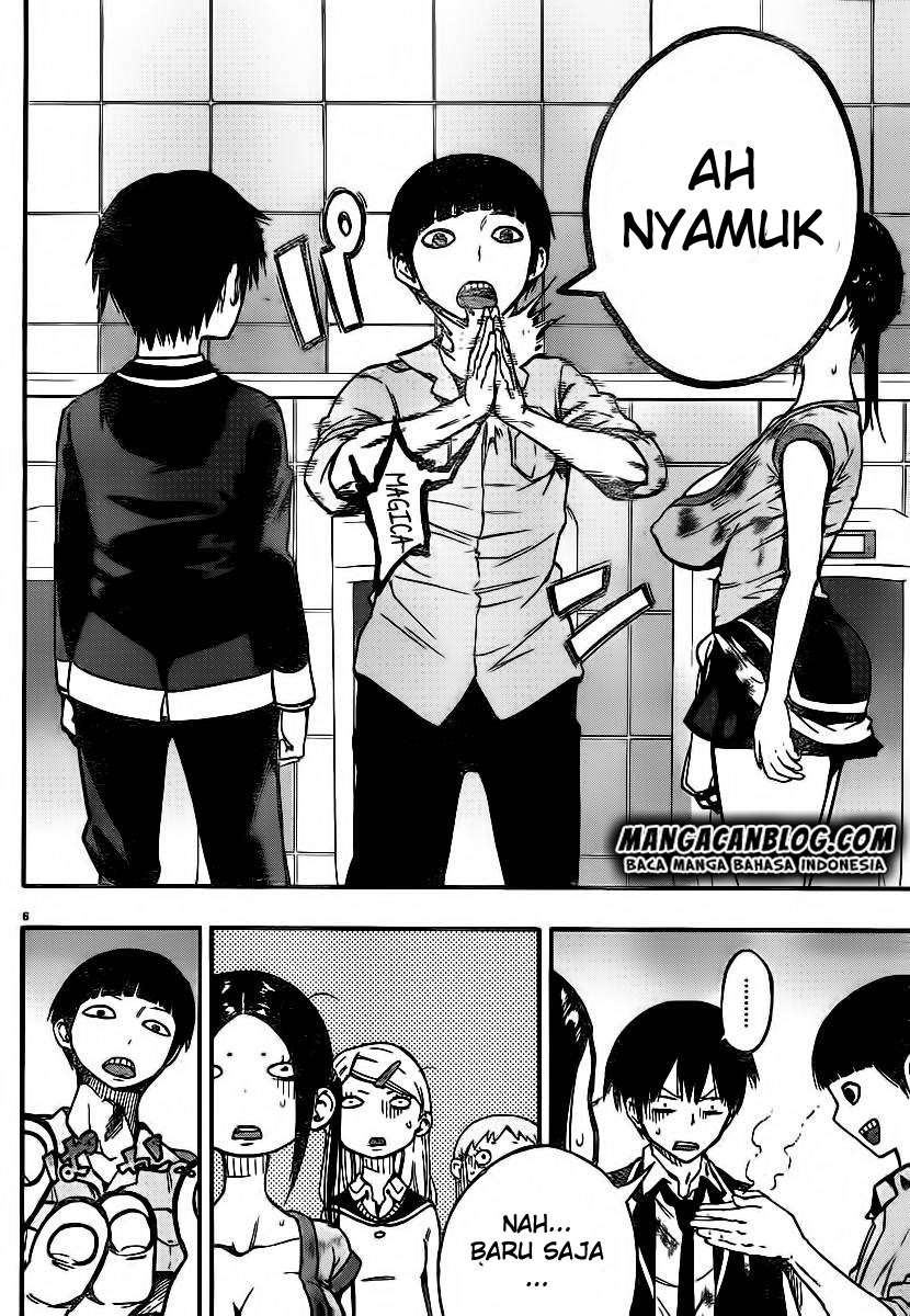 Mahou Shoujo of the End Chapter 4 - halaman 10