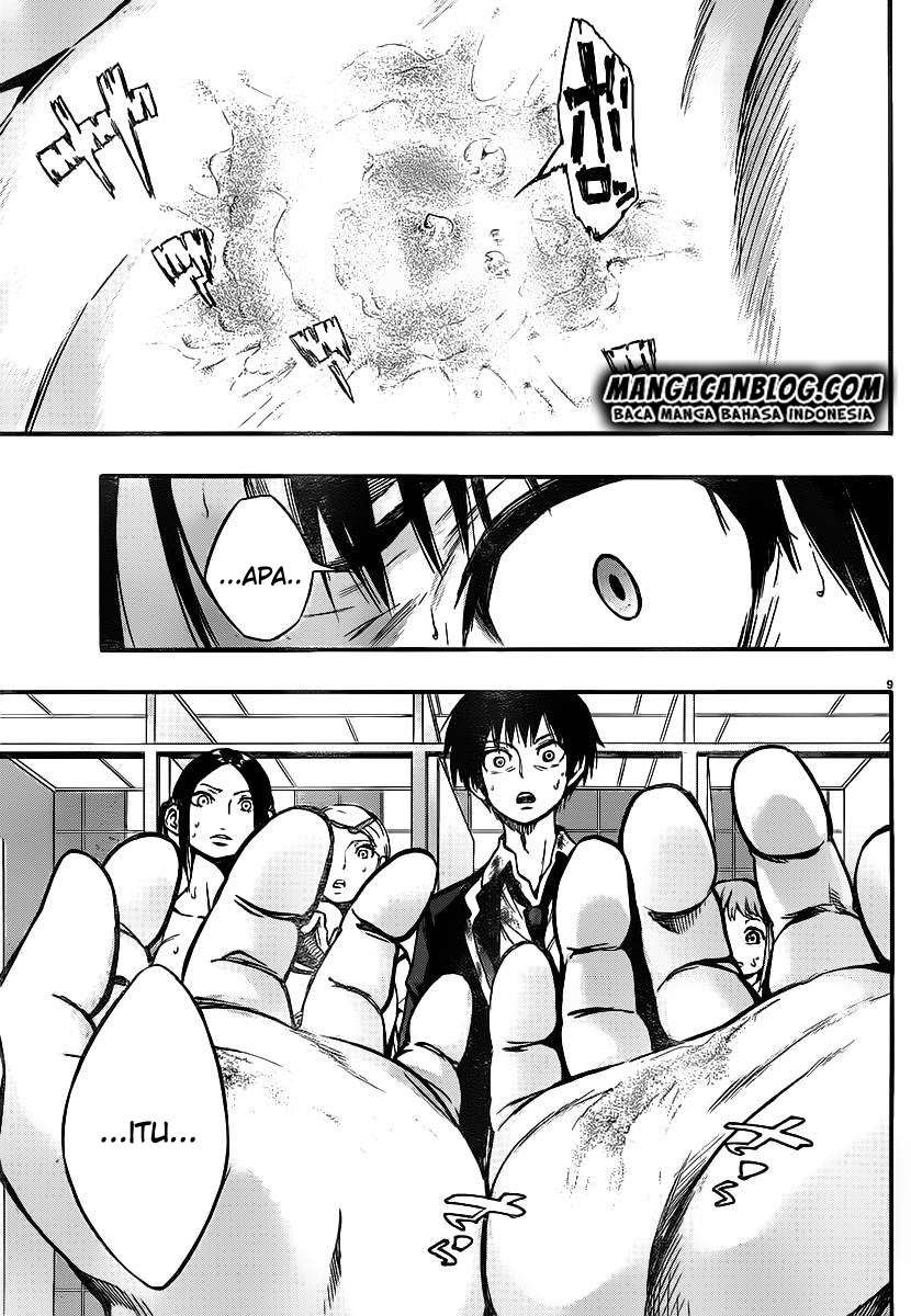 Mahou Shoujo of the End Chapter 4 - halaman 13