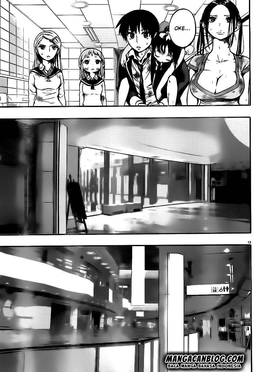 Mahou Shoujo of the End Chapter 4 - halaman 17