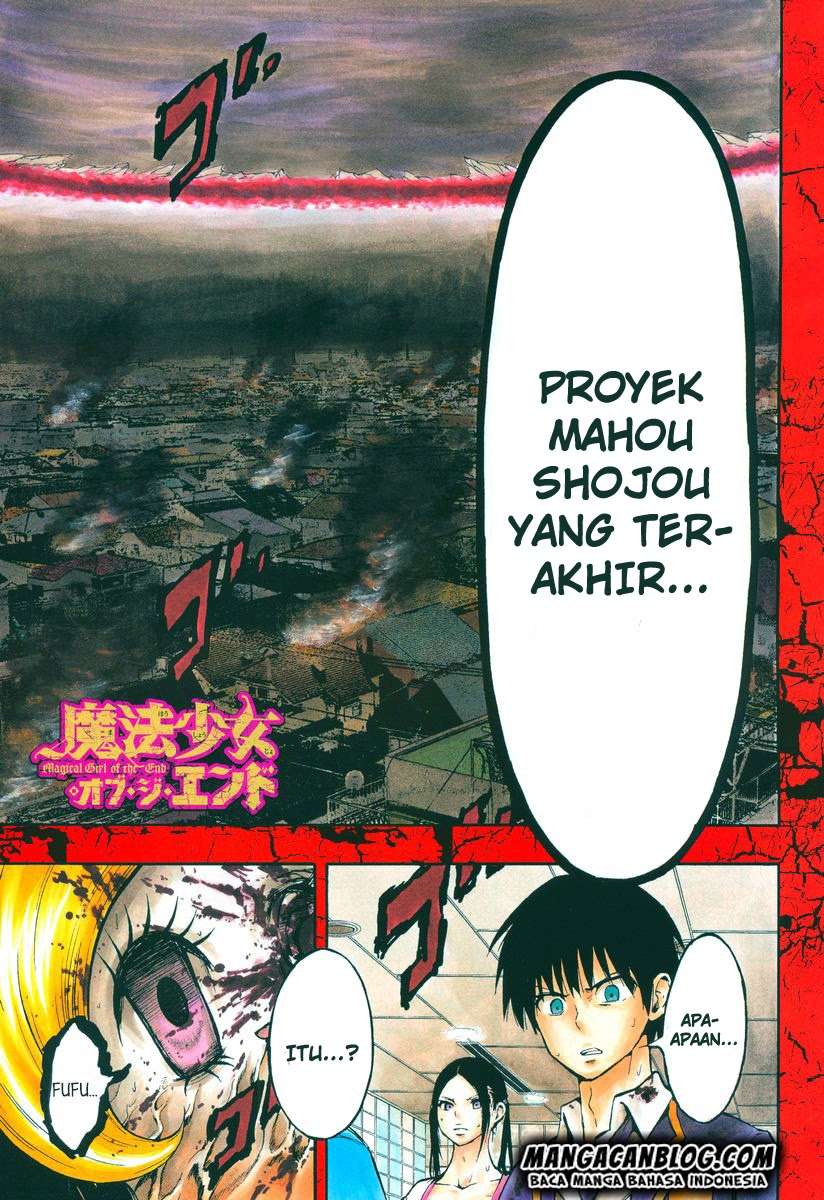 Mahou Shoujo of the End Chapter 4 - halaman 2