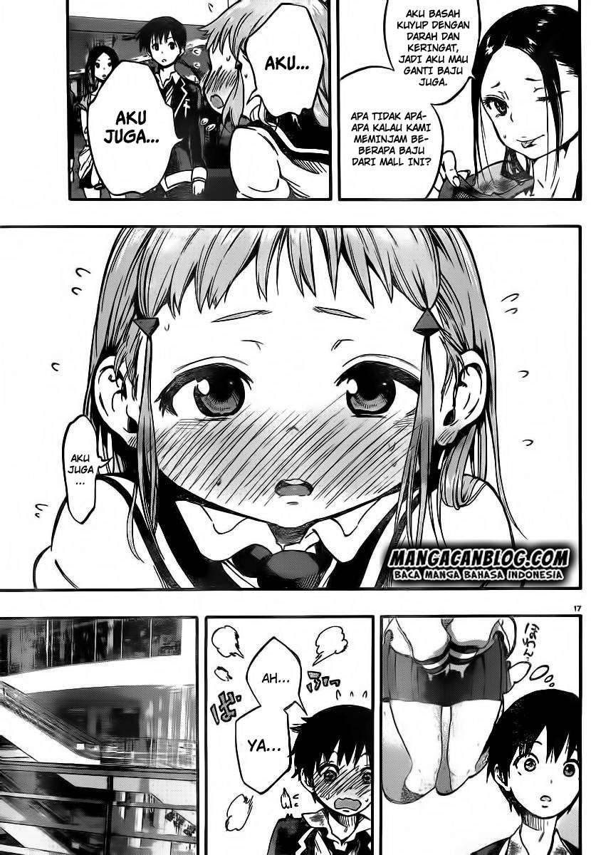 Mahou Shoujo of the End Chapter 4 - halaman 21