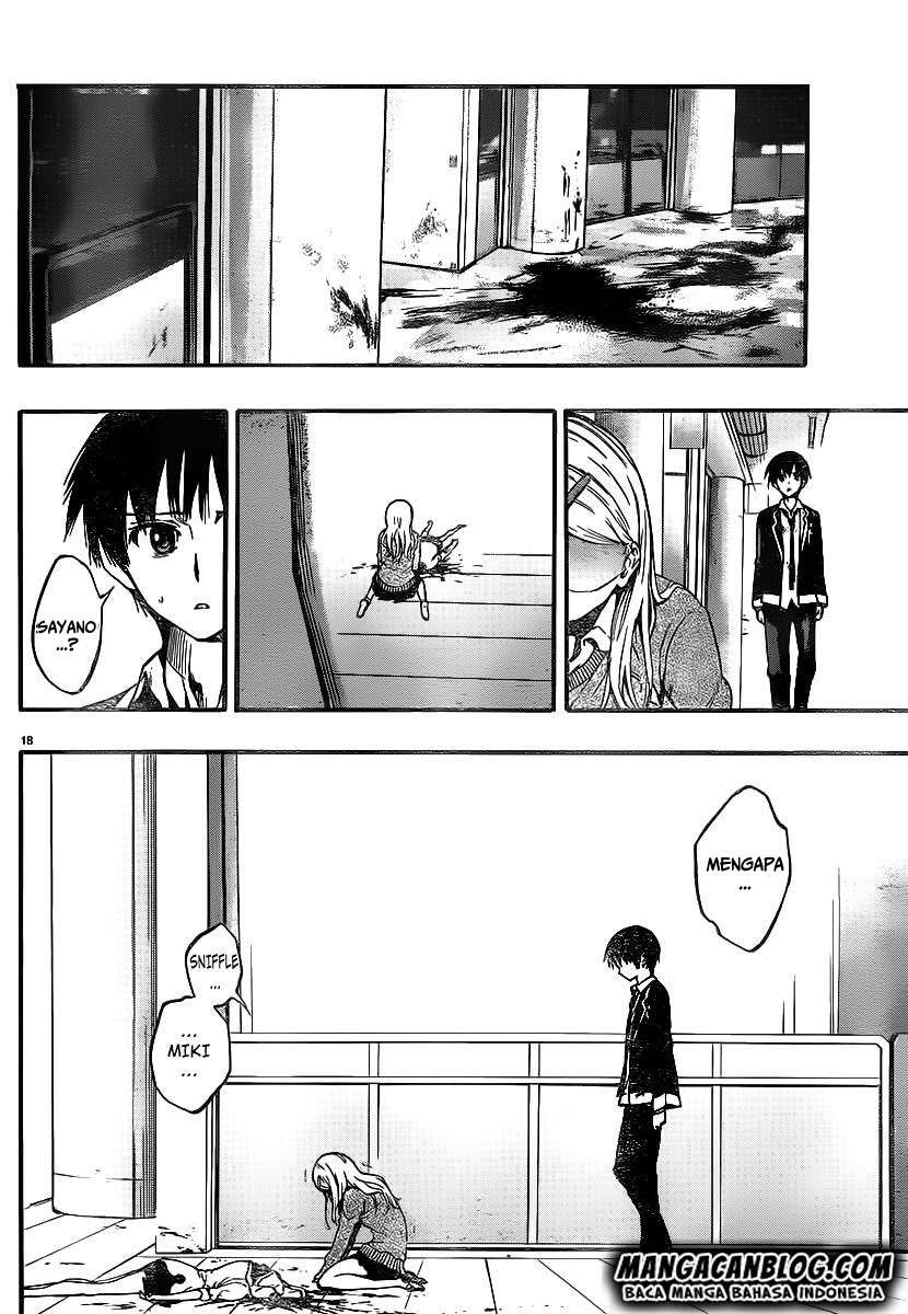 Mahou Shoujo of the End Chapter 4 - halaman 22