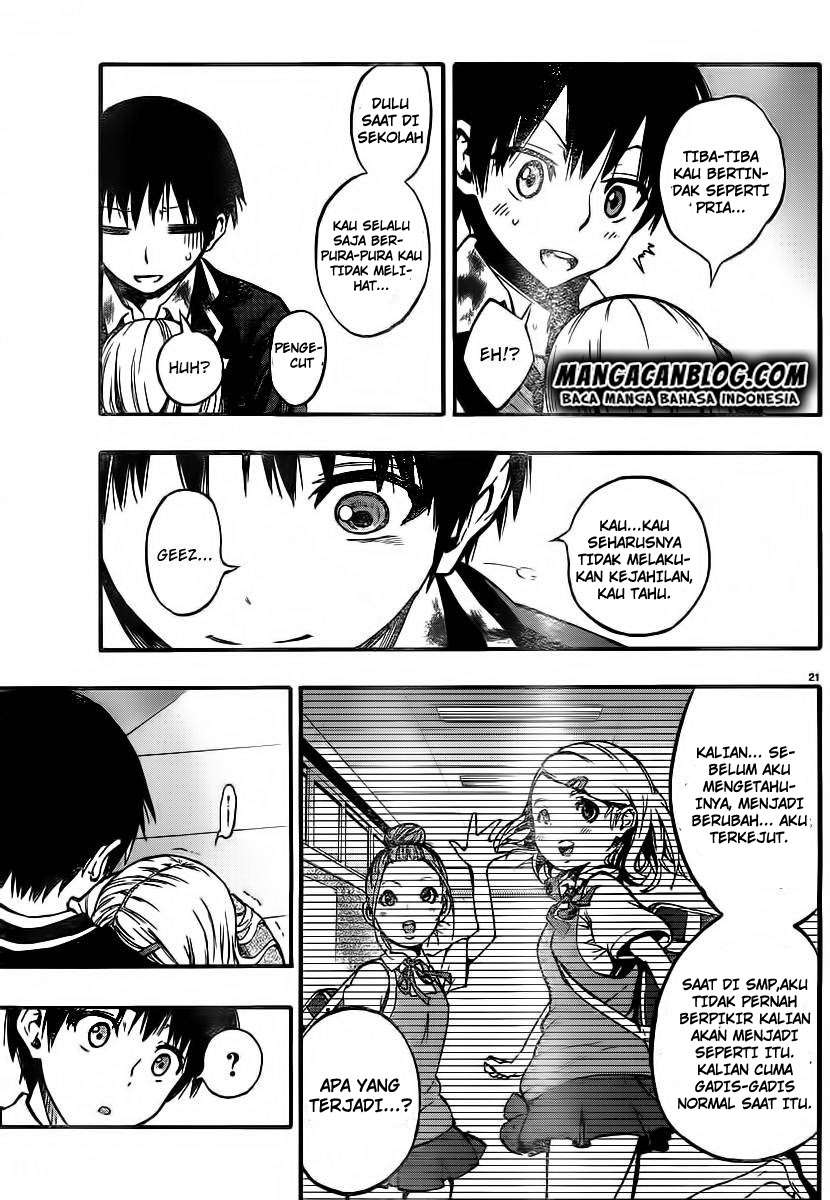 Mahou Shoujo of the End Chapter 4 - halaman 25
