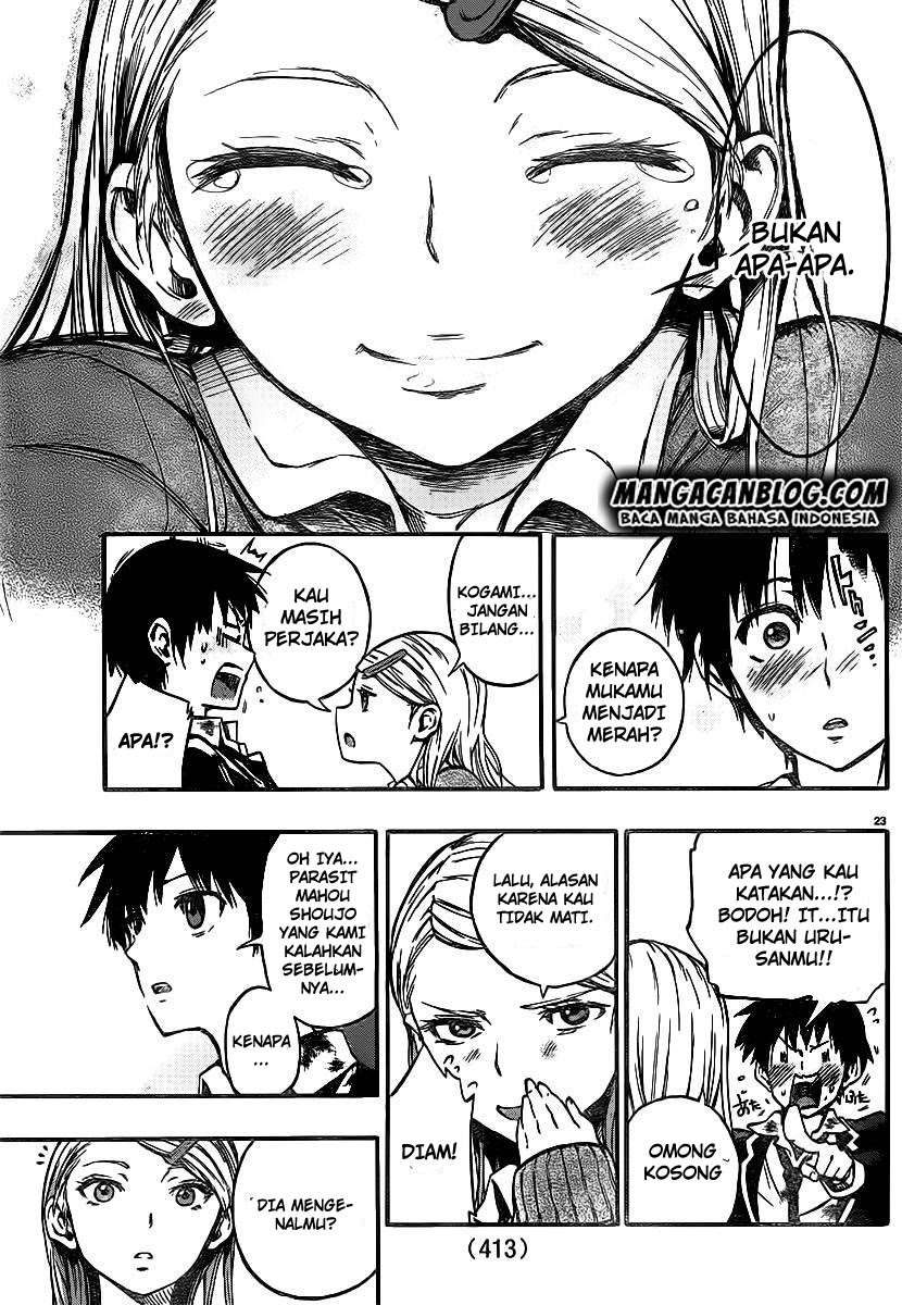 Mahou Shoujo of the End Chapter 4 - halaman 27