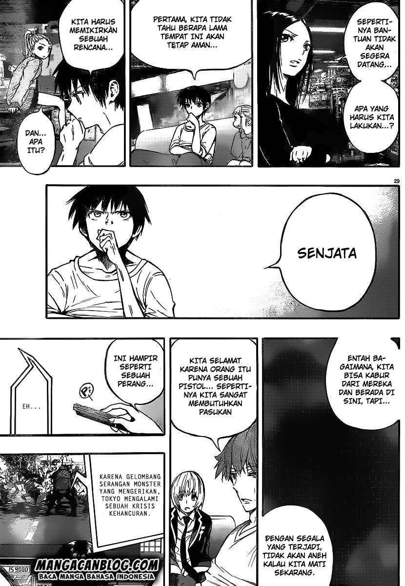 Mahou Shoujo of the End Chapter 4 - halaman 33
