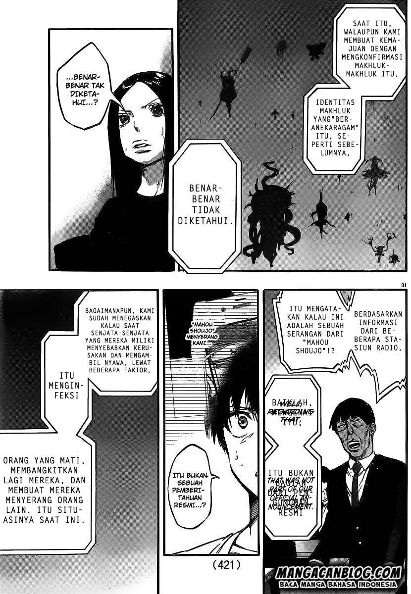 Mahou Shoujo of the End Chapter 4 - halaman 35
