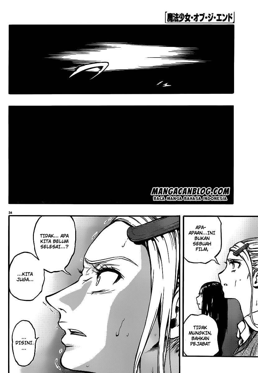 Mahou Shoujo of the End Chapter 4 - halaman 38