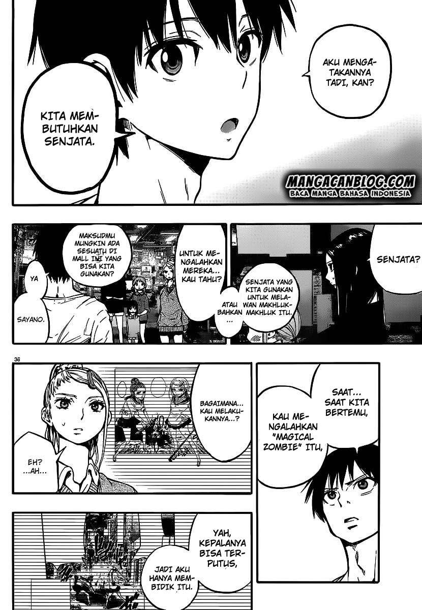 Mahou Shoujo of the End Chapter 4 - halaman 40