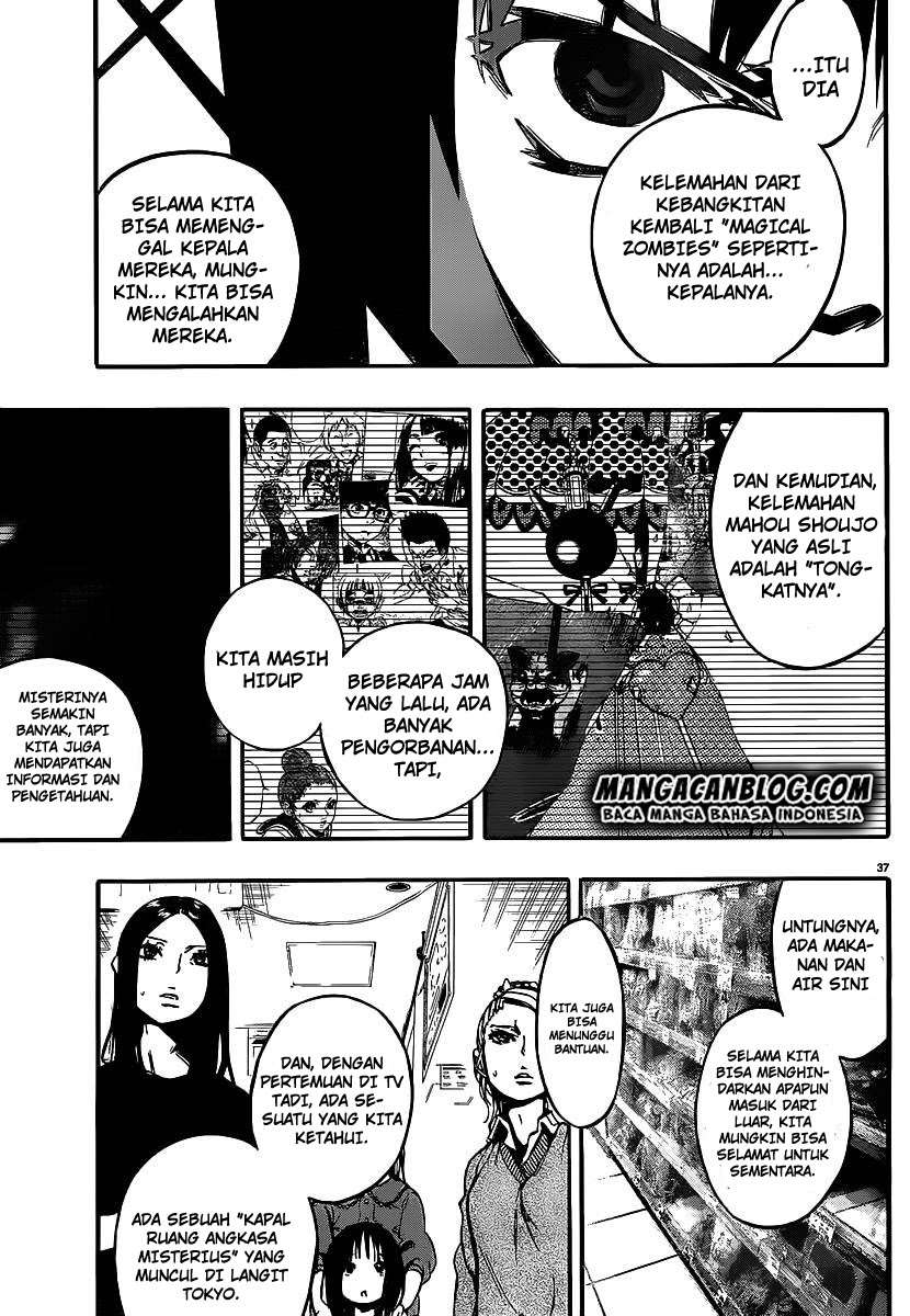 Mahou Shoujo of the End Chapter 4 - halaman 41