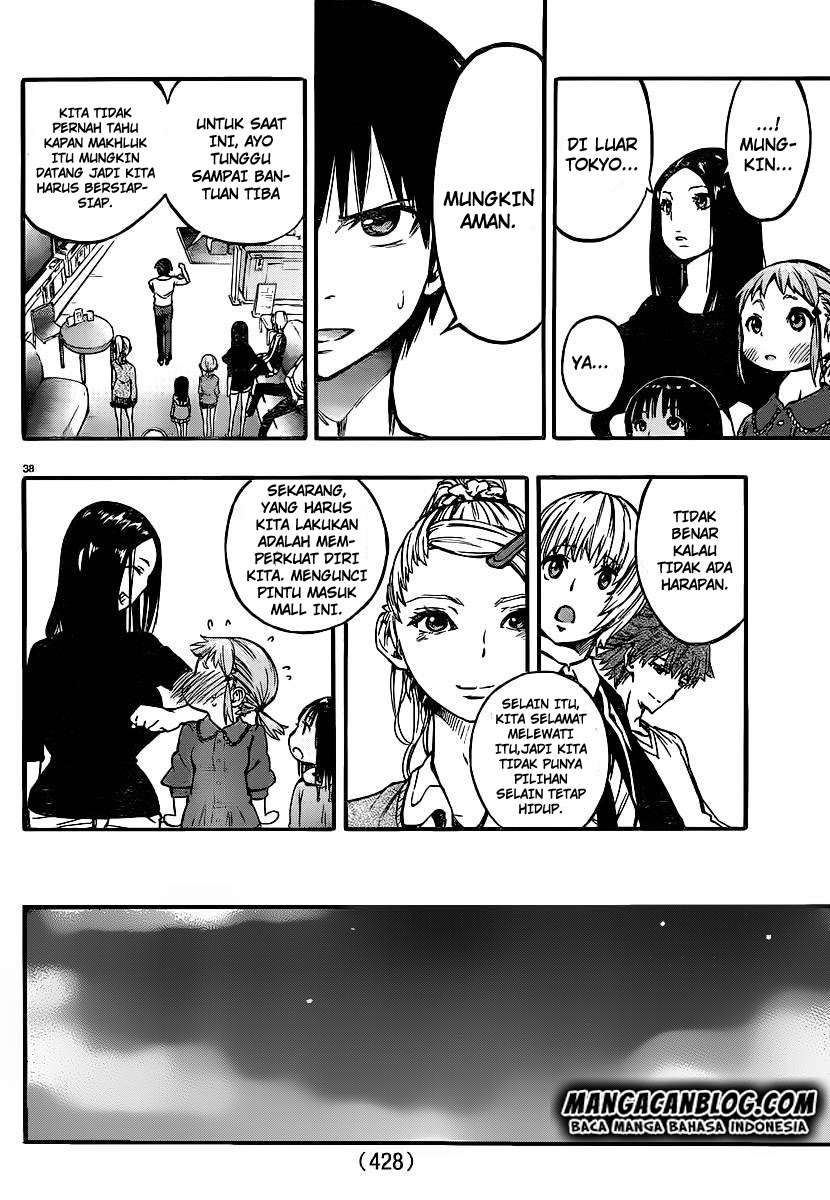 Mahou Shoujo of the End Chapter 4 - halaman 42