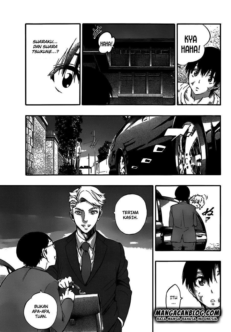 Mahou Shoujo of the End Chapter 5.2 - halaman 17