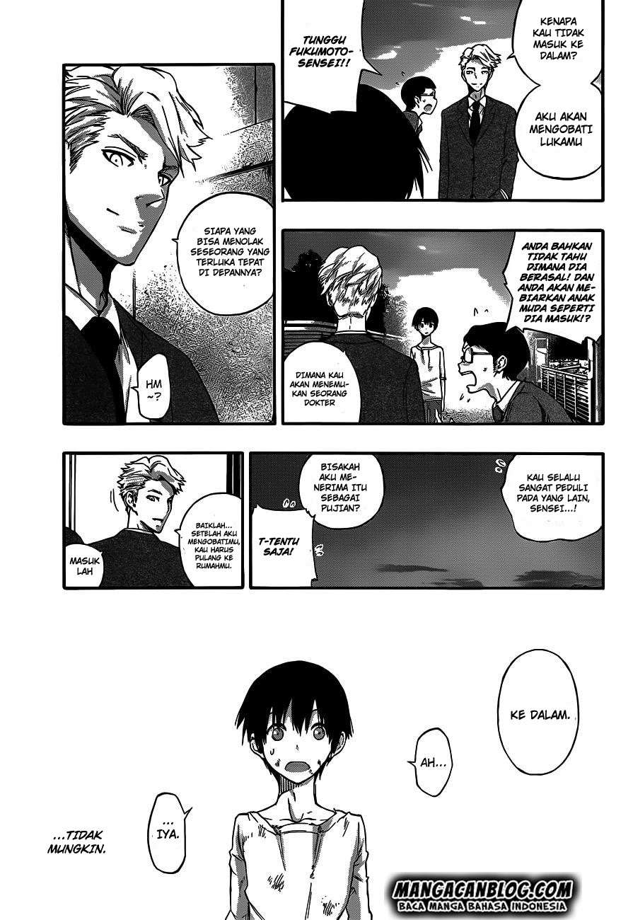 Mahou Shoujo of the End Chapter 5.2 - halaman 19