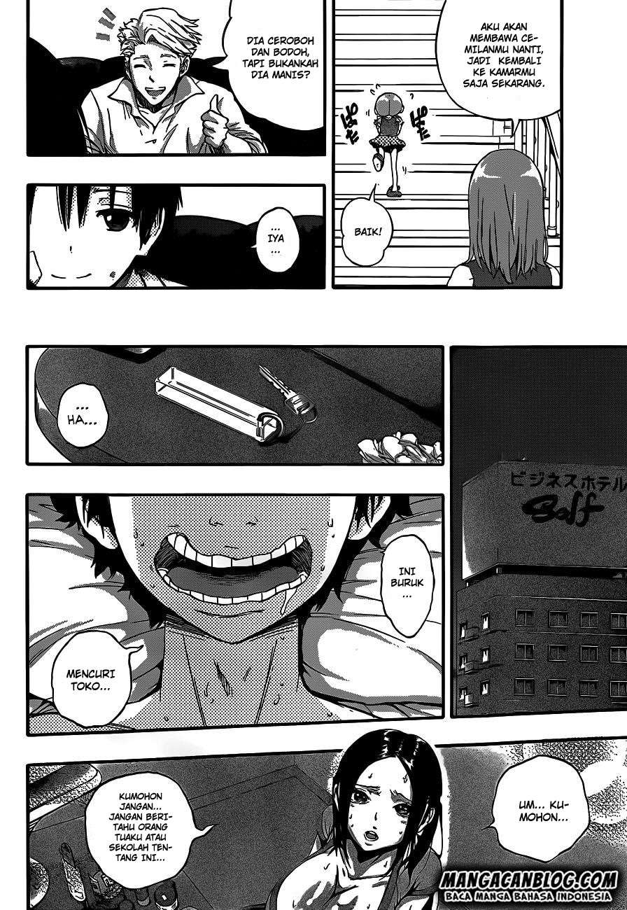 Mahou Shoujo of the End Chapter 5.2 - halaman 24