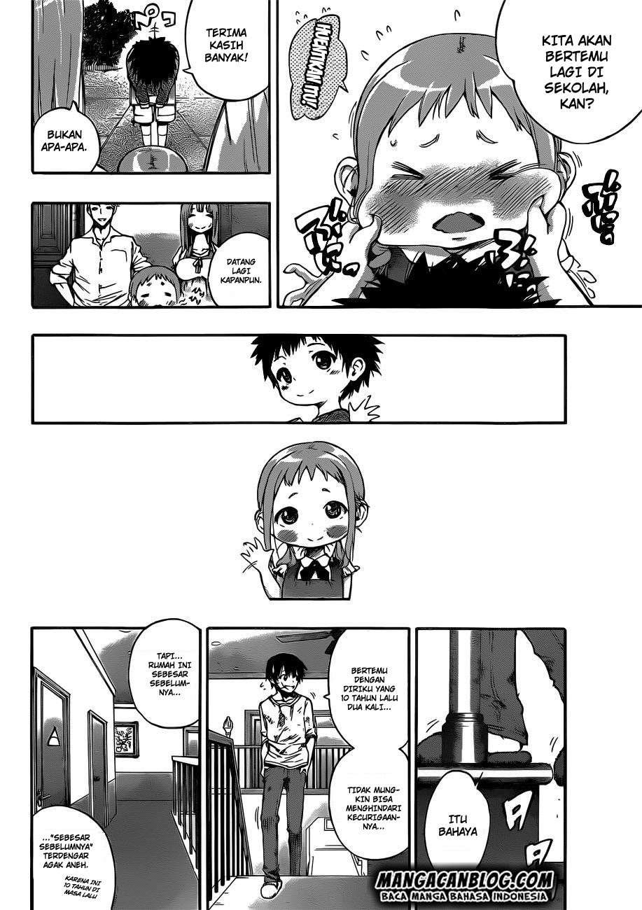Mahou Shoujo of the End Chapter 5.2 - halaman 31