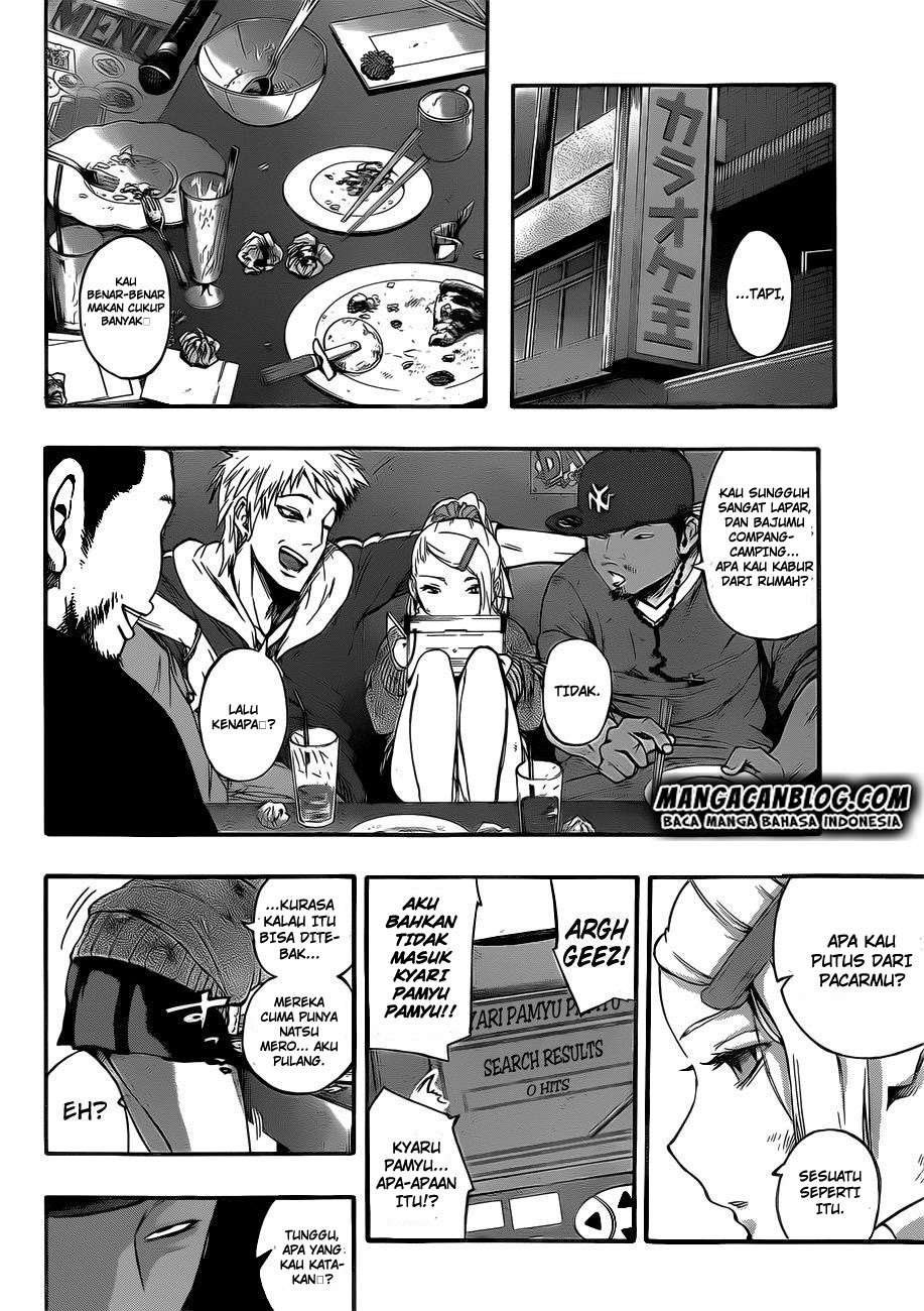 Mahou Shoujo of the End Chapter 5.2 - halaman 33