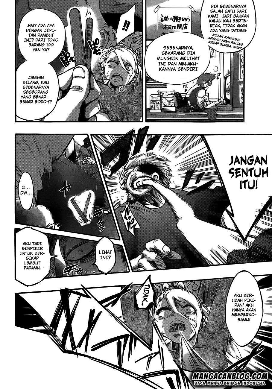 Mahou Shoujo of the End Chapter 5.2 - halaman 35
