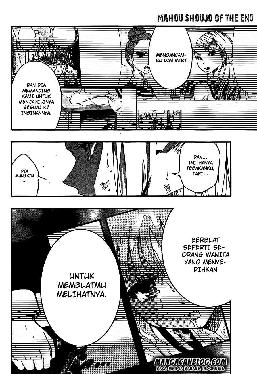 Mahou Shoujo of the End Chapter 5.2 - halaman 4