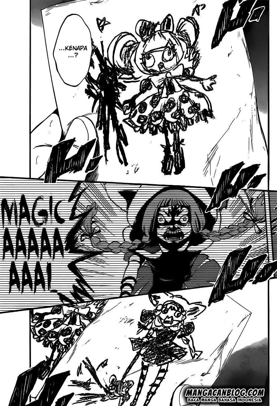 Mahou Shoujo of the End Chapter 5.2 - halaman 40